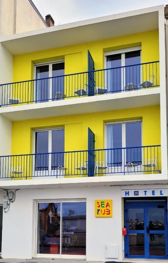 Seakub Hotel Royan Eksteriør bilde