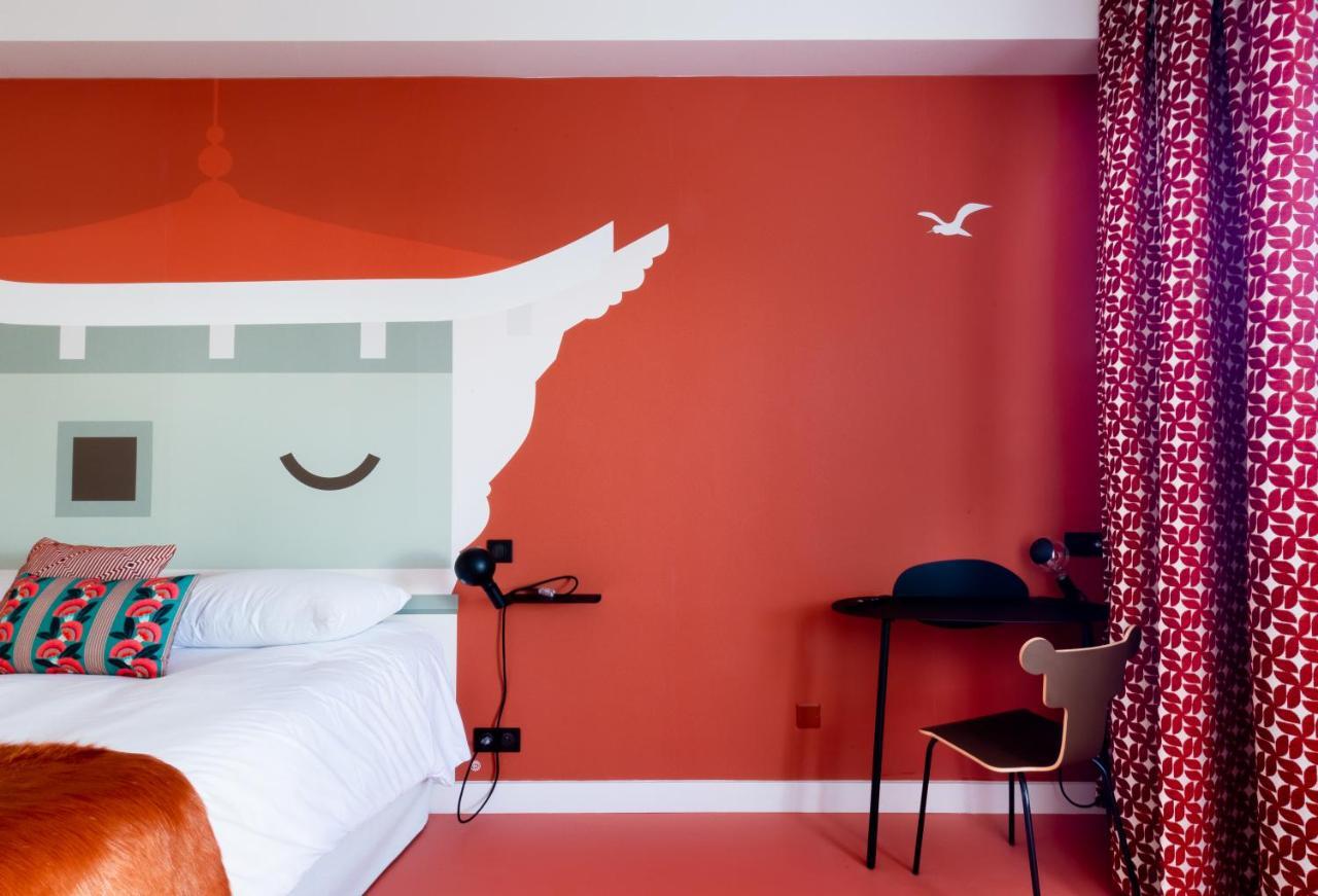 Seakub Hotel Royan Eksteriør bilde